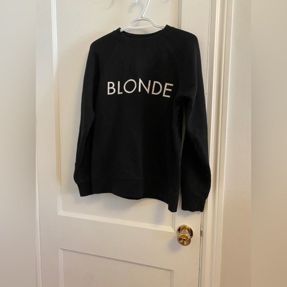 Brunette label size medium